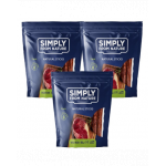 SIMPLY FROM NATURE Nature Sticks recompense pentru caini, cu mistret 3 x 3 buc