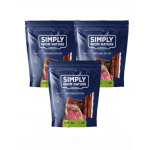 SIMPLY FROM NATURE Recompense Sticks pentru caini, cu vita 3 x 7 buc