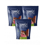 SIMPLY FROM NATURE Nature Sticks recompense pentru caini, cu vita 3 x 3 buc