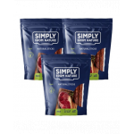 SIMPLY FROM NATURE Nature Sticks recompense pentru caini, MIX arome 3 x 3 buc.