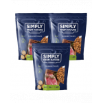 SIMPLY FROM NATURE Training Treats recompense pentru caini, cu vita 3 x 300 g