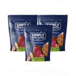 SIMPLY FROM NATURE Training Treats recompense pentru caini, cu carne de caprioara 3 x 300 g