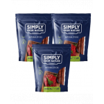 SIMPLY FROM NATURE Nature Sticks recompense pentru caini, carne de cal 3 x 3 buc