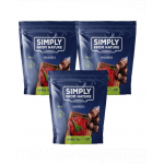 SIMPLY FROM NATURE Carnaciori pentru caini, carne de cal 3 x 200 g