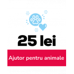 Ajutor pentru animale aflate in dificultate 25 lei