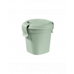 CURVER Lunch&amp;Go Cup Recipient mic dejun/pranz 0,4 L, cana inalta, verde