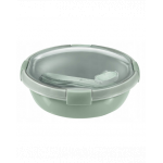 CURVER Lunch Smart Eco Lunchbox cutie depozitare alimente pranz/mic dejun 1 L, verde