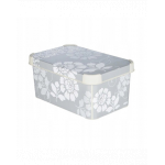 CURVER Deco Cutie depozitare cu capac Stockholm S Romance
