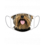 FERA 3x Masca de protectie Yorkshire Terrier