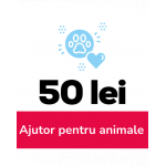 Ajutor pentru animale aflate in dificultate 50 lei