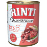 RINTI Kennerfleisch Beef hrana umeda pentru caini, cu vita 400 gr