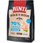 RINTI MAX-I-MUM Junior Chicken hrana uscata caini juniori, cu pui 1 kg