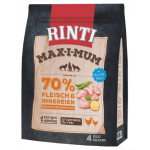 RINTI MAX-I-MUM Chicken hrana uscata pentru caini adulti, cu pui 4 kg