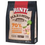 RINTI MAX-I-MUM Mini Adult Chicken hrana uscata caini adulti de talie mica, cu pui 4 kg