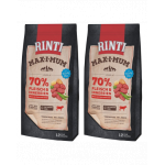 RINTI MAX-I-MUM Beef hrana uscata caini adulti, cu vita 2 x 12 kg
