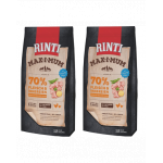RINTI MAX-I-MUM Chicken hrana uscata caini adulti, cu pui 2 x 12 kg