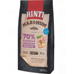 RINTI MAX-I-MUM Senior Chicken hrana uscata pentru caini seniori, cu pui 12 kg