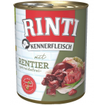 RINTI Kennerfleisch Hrana umeda pentru caini adulti, cu ren 400 gr