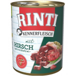 RINTI Kennerfleisch Venison hrana umeda caini adulti, cu vanat 800 gr