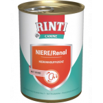 RINTI Canine Niere/Renal Beef hrana dietetica umeda pentru caini cu insuficienta renala cronica sau acuta 800 gr