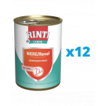 RINTI Canine Niere/Renal Beef hrana dietetica 12 x 800 g pentru caini cu insuficienta renala cronica sau acuta