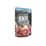 BELCANDO Finest Selection hrana umeda caini adulti, cu rata si merisoare 300 g