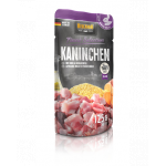 BELCANDO Finest Selection hrana umeda pentru caini, cu iepure cu mei si cartof dulce, talie XS-M, 125 g