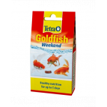 TETRA Goldfish Weekend 40 buc. hrana pentru carasi aurii, pentru weekend