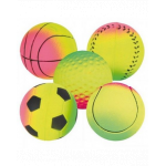TRIXIE Minge neon pentru caini, cu cauciuc moale, dia. 7 cm