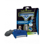 FURMINATOR pentru caini cu parul lung, talie mare