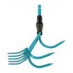 GARDENA Combisistem Grubber-Rake, grebla pentru gradinarit, 2 in 1