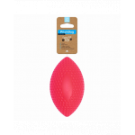 PULLER PitchDog jucarie caini minge de rugby Sport ball pink, roz 9 cm x 14 cm