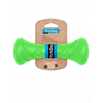 PULLER PitchDog jucarie caini tip gantera Game Barbell, lime 7x19 cm