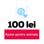 Ajutor pentru animale aflate in dificultate 100 lei