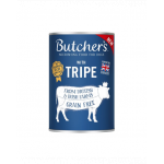 BUTCHER'S Original Tripe Mix hrana umeda caini, pate cu rumen de vita 400g