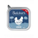 BUTCHER'S Original Junior hrana umeda caini juniori, pate de pui 150g