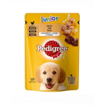 PEDIGREE Junior Pui și Orez în Aspic 24x100 g