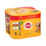 PEDIGREE Adult hrana umeda caini adulti 24x400 g cu vita, pui in aspic