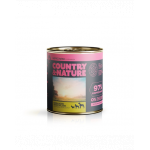 COUNTRY&amp;NATURE Hrana umeda caini, fara cereale, cu porc si spanac 410 g