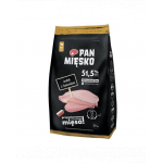 PAN MIĘSKO Hrana uscata pentru caini adulti talie mica, cu fazan si curcan 20 kg
