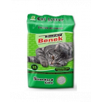 BENEK Super Standard Green Forest nisip pentru litiera, miros de pin 25 L x 2 (50 l)