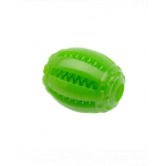 COMFY Jucărie Mint Dental rugby verde 8x6,5 cm