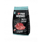 PAN MIĘSKO Hrana uscata caini adulti talie foarte mare, cu mistret 3 kg