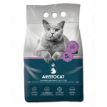 ARISTOCAT Bentonite Plus Nisip pentru litiera pisicilor, din bentonita cu lavanda 5 L