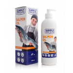SIMPLY FROM NATURE Salmon oil Ulei de somon pentru caini si pisici 500 ml