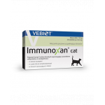 VEBIOT Immunoxan cat Supliment pentru pisioi si pisicii, pentru sustinerea imunitatii 30 tab.