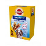 PEDIGREE DentaStix (rase medii) recompensa dentitie caini 112 buc - 16x180g