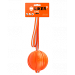 LIKER LINE Dog Toy Minge cu șnur 9 cm