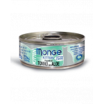 MONGE Kitten Jelly hrană umedă pentru pisoi, cu ton și aloe 80 g