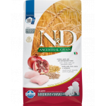 FARMINA N&amp;D Ancestral Grain Dog Hrana uscata pentru catei de talie mica si medie, cu pui si ovaz 2,5 kg